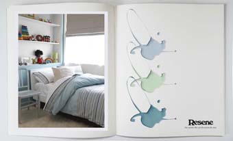 Decorators Notebook with Resene - Turquoise